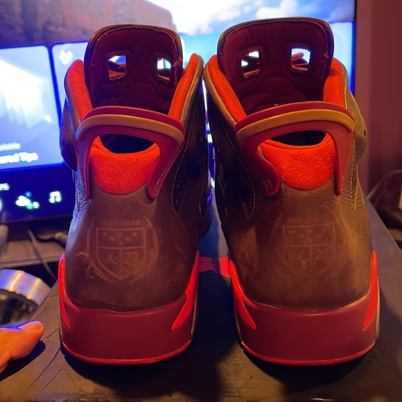 2014 retro Jordan’s cigar 6’s - Picture 5 of 11